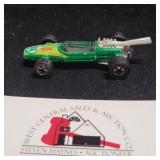 1969 Hotwheels Redline  RASH 1Green