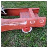 Vintage Murry Fire Truck Pedal Car