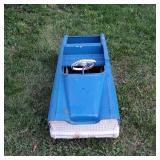 Classic Murry Dude Wagon Pedal Car