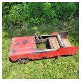 AMF Fire Truck Pedal car