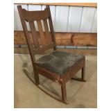 Antique Rocker
