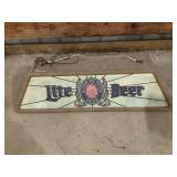 Lite Beer Lighted Hanging Light