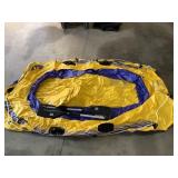 Challenger Raft w/ Paddles & Tote