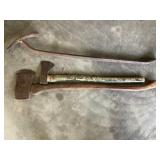 Pry Bar & Axes