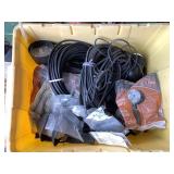 Tote of Exterior Landscape Lighting
