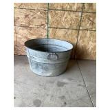 Galvanized Tub