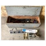 Wood Box w/ Tools