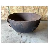 Cast Iron Cauldron