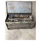 Tool Box w/ Misc Hardware