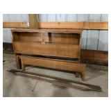 Twin Frame, Headboard, Footboard
