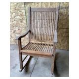 Wood Rocking Chair