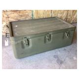 Aluminum military shipping container