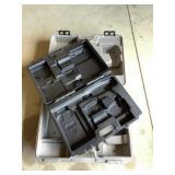 Two Empty Tool Cases