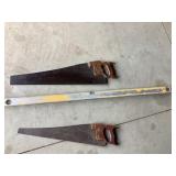 Saws & Level