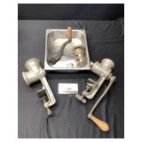 Universal & Key Stone Grinders