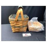 Two Longaberger Baskets