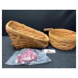 Two Longaberger Baskets