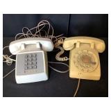 Two Telephones