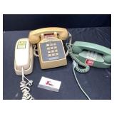 Three Telephones