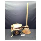 Metal Plunger & Metal Pot