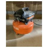 Ridgid Air Compressor