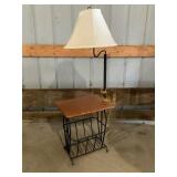 Lamp & End Table