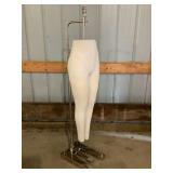 Dress Pant Form and Stand