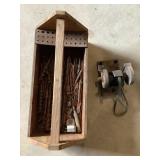 Carpenters Box, Grinder Parts