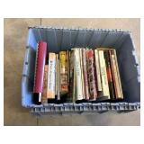 Tote Of Cookbooks