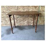 Foldable Wood Table