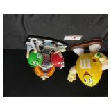 M & M Dispensers- Jukebox & Misc