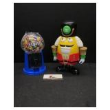 M & M Dispensers- Gumball & Misc