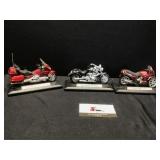 Motorcycles 1 BMW & 2 Hondas