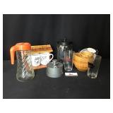 Kitchen Glassware & Decor