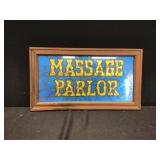 Massage Parlor Sign