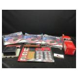 Flags, Film, Sony Tapes & Misc