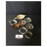 Glass Ashtrays
