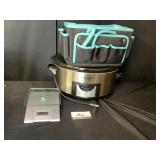 Scale, Crockpot, Bag