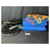 Seat Messager, Foam Mats, Tiger Towel