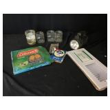 Glass Jars, Vent Covers