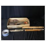 Wrenches, Wire Brush, Hammers