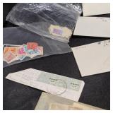 Assortment of Stamps US & Foreign