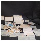 Assortment of Stamps  US & Foreign