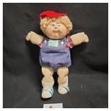 Cabage Patch Boy Red Hat