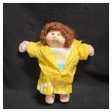Cabbage Patch Girl in Yellow