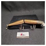 Vintage Creek Chub Giant Pike Fishing Lure 13"