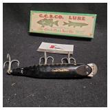 Vintage 7" Creek Chub Bait Co.  Fishing lure in B