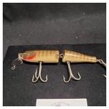 Vintage Creak Chub ? Pike Minnow 7" Fishing Lure