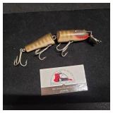 Vintage Creak Chub - Pike Minnow 6" Fishing Lure