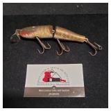 Vintage Creak Chub  Pike Minnow 6" Fishing Lure
